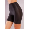 Girdle  Hight Waist Micro Short Corset, Siyah Toparlayıcı Normal Bel  Korse