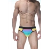Gökkuşağı Jockstrap Fantezi İç Giyim