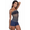Gri Mı Emay 5034 Fantazi Büstiyer Atlet Korse