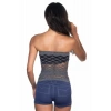 Gri Mı Emay 5034 Fantazi Büstiyer Atlet Korse
