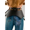 Günlük Kullanıma Seksi Deri Etek Harness - Brf1119