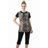 Hmd Kadın Leopar Taytlı Takım 60018
