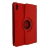iPad 2022 10.9 (10.nesil) Kılıf 360 Tablet Deri Kılıf - Kırmızı