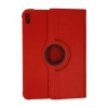 iPad 2022 10.9 (10.nesil) Kılıf 360 Tablet Deri Kılıf - Kırmızı