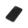 iPhone 11 Kılıf Nano içi Kadife Silikon - Siyah