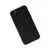 iPhone 11 Pro Max Kılıf Nano içi Kadife Silikon - Siyah