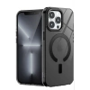 iPhone 14 Pro Kılıf Troy Magsafe Kapak - Siyah