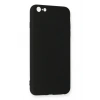iPhone 6 Plus Kılıf Nano içi Kadife Silikon - Siyah