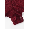 Kadın Bordo Özel Şık Sütyen Külot Takımı