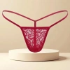 Kadın Premium Dantelli G-string 3’lü Külot Takımı
