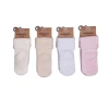 Katamino Beru Katlamalı Absli Kız Bebek Havlu Soket Çorap K42260 Asorti