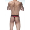 Kırmızı Erkek  Tanga Çamaşırı