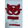 Kırmızı Tasma Set