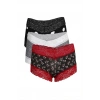 Moda Bayan 3lü Boxer