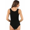 Moda Bayan Kalın Askılı Body Siyah