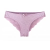 Moda Bayan Slip Külot Gri