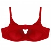 Moda Desteksiz Sütyen B Kap Kırmızı