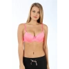 Moda Desteksiz Sütyen B Kap Pembe