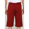 Moda Erkek Cepli Pamuk Lakost Kapri Bordo