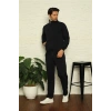 Moda Erkek Eşofman Takımı Lacivert