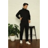 Moda Erkek Eşofman Takımı Siyah
