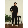 Moda Erkek Eşofman Takımı Siyah