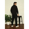Moda Erkek Eşofman Takımı Siyah