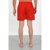 Moda Erkek Fermuarlı Cepli Deniz Şortu Kırmızı