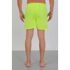 Moda Erkek Fermuarlı Cepli Deniz Şortu Neon Yeşil
