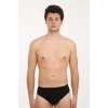 Moda Erkek Likralı Slip Siyah
