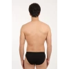 Moda Erkek Likralı Slip Siyah