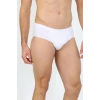 Moda Erkek Pamuk 3lü Beyaz Slip