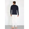Moda Erkek Pamuk Beyaz Tek Alt İçlik