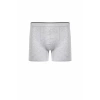 Moda Erkek Pamuk Likralı Boxer Gri