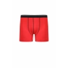 Moda Erkek Pamuk Likralı Boxer Kırmızı