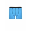 Moda Erkek Pamuk Likralı Boxer Mavi