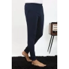 Moda Erkek Pamuk Tek Alt Pijama Lacivert