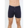Moda Erkek Penye Boxer Lacivert