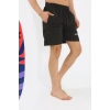 Moda Erkek Siyah Deniz Şortu