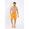 Moda Erkek Turuncu Deniz Şortu