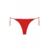 Moda Kadın Kırmızı Yandan Bağlamalı 2li Tanga Slip
