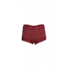 Moda Kadın Pamuklu 2li Boxer Bordo