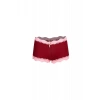Moda Kadın Pamuklu 2li Boxer Bordo