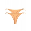 Moda Kadın Turuncu Yandan Bağlamalı 2li Tanga Slip