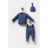 Moi Noi Zıbın Takım Mnb3028 Navy Blue