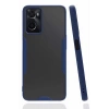Oppo A96 Kılıf Platin Silikon - Lacivert