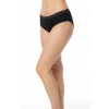 Şahinler Kadın İçin Dantel Kenarlı Siyah Renk Bikini Külot B223