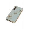 Samsung Galaxy A24 4G Kılıf Esila Silikon - Su Yeşili