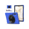 Samsung Galaxy T737 Tab S7 FE 12.4 Kılıf Amazing Tablet Kapak - Mavi