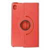 Samsung Galaxy X510 Tab S9 FE 11 Kılıf 360 Tablet Deri Kılıf - Kırmızı